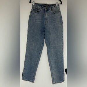 Nasty Gal Women’s Straight Leg Jeans Size 6
